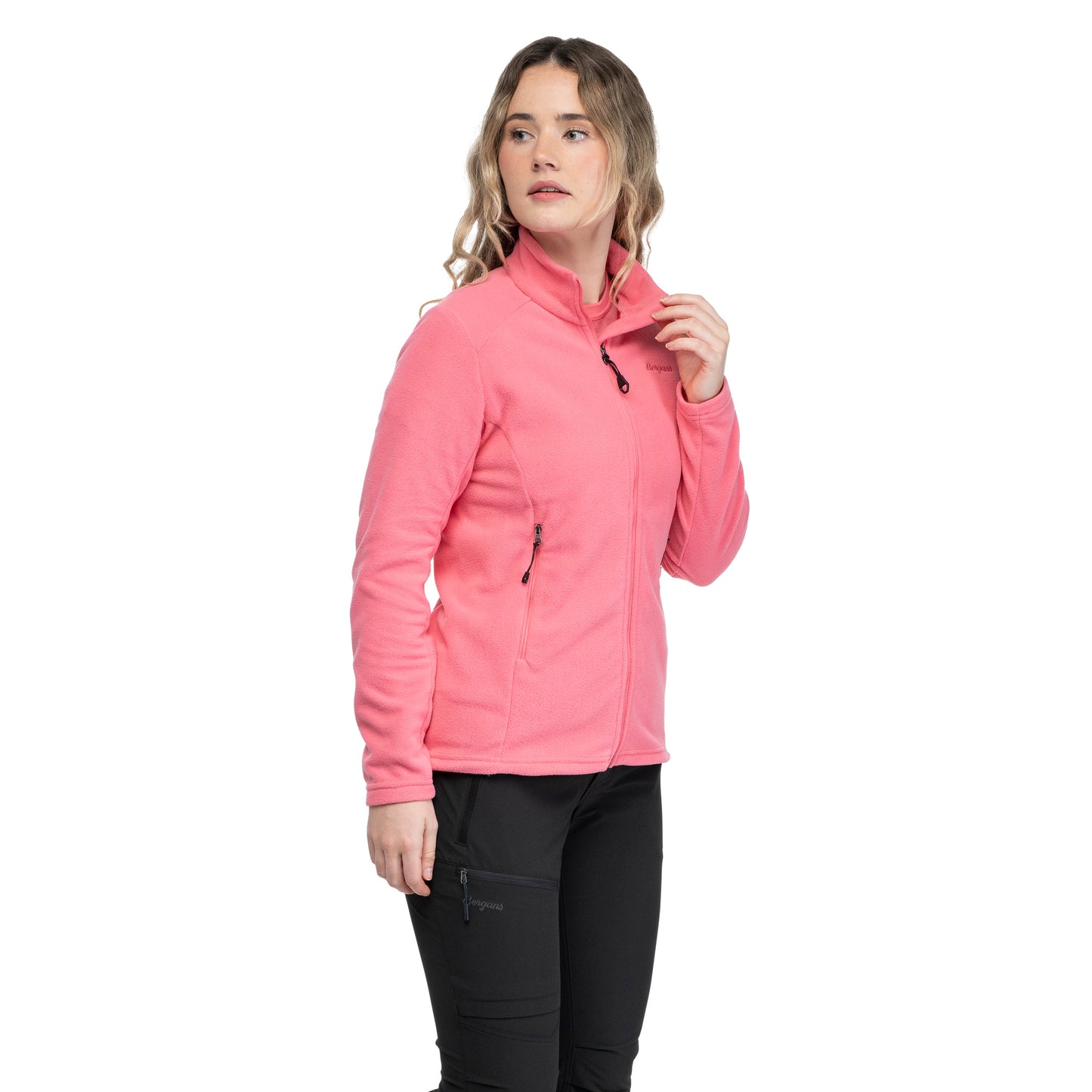 Bergans Finnsnes Fleece Jacket Women Cherry Blossom