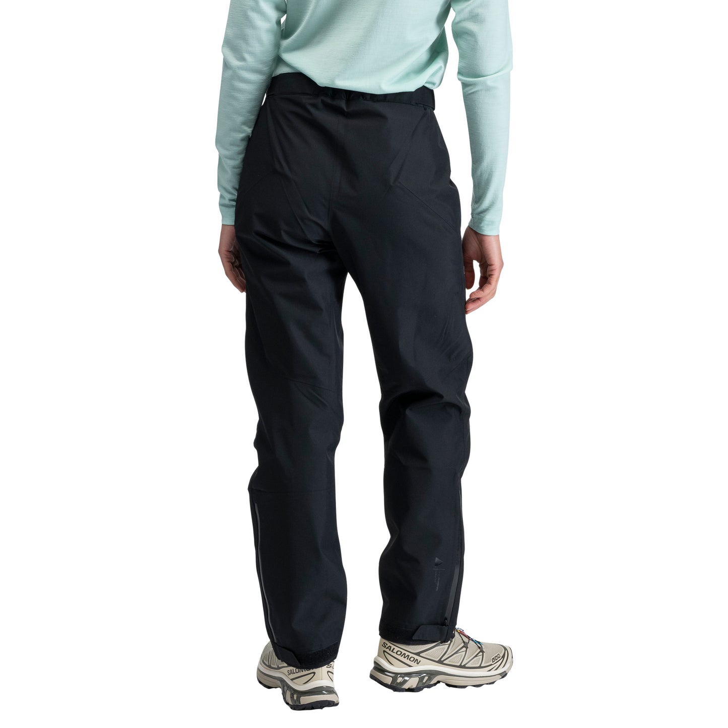 Bergans Essentials 2.5L Shell Pants Women Black