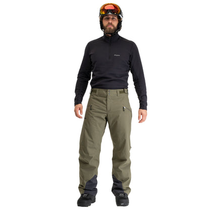 Bergans Oppdal Insulated Shell Pants Men Pine Forest