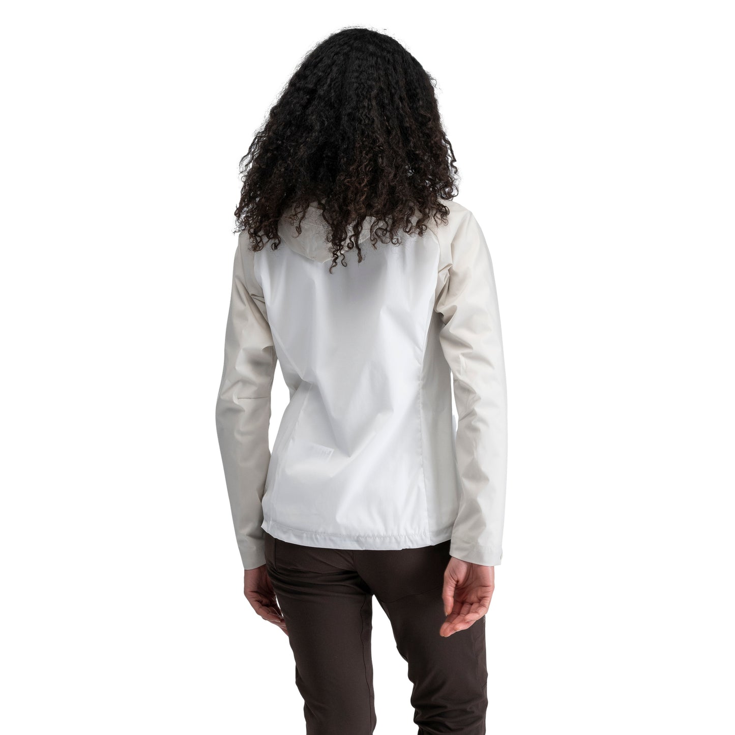 Bergans Microlight Jacket Women Creme/Bone White