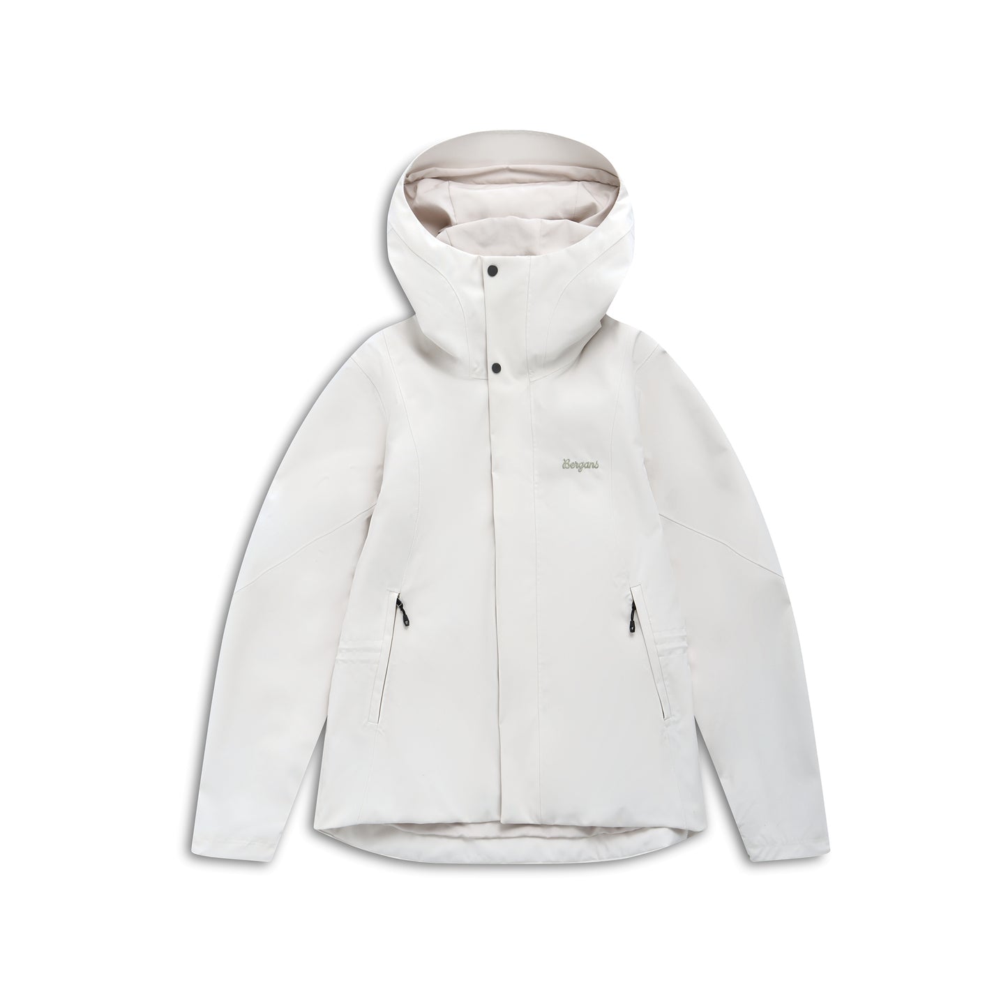 Bergans Vega 2L Shell Jacket Women Bone White