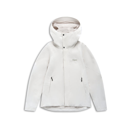 Bergans Vega 2L Shell Jacket Women Bone White