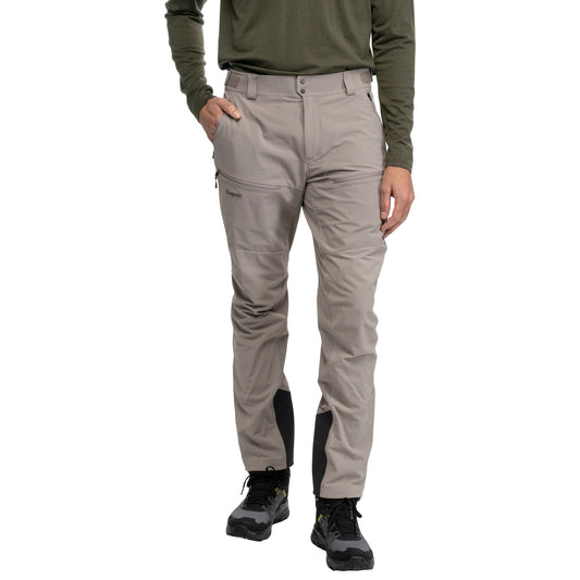 Bergans Rabot Softshell Pants Men Rock Taupe