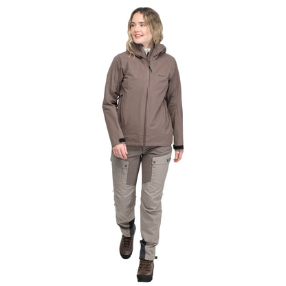Bergans Vaagaa 3L Shell Jacket Women Hot Cocoa