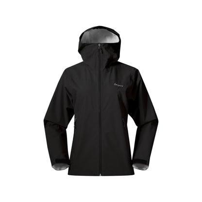 Bergans Essentials 2.5L Shell Jacket Women Black