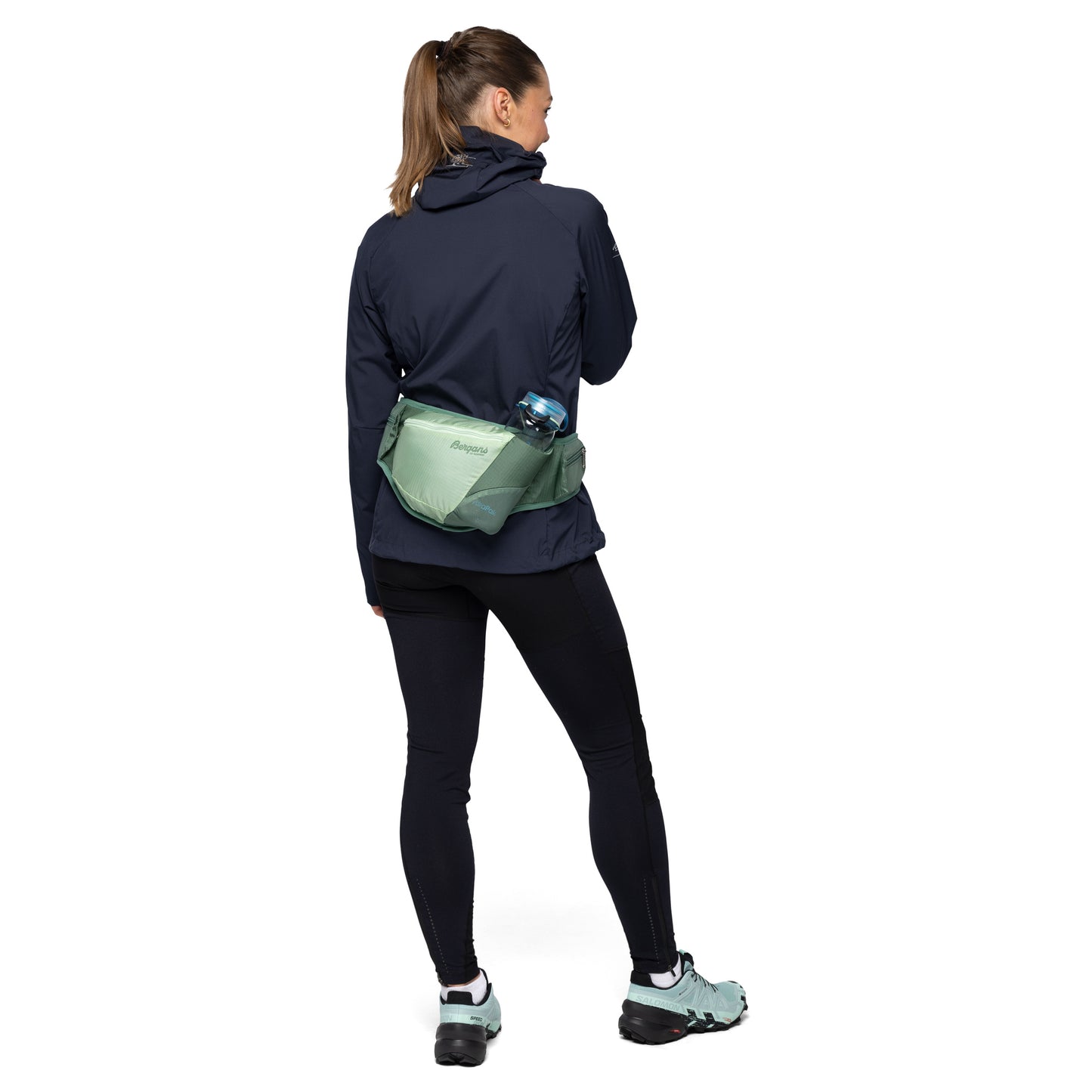Bergans Driv HipPack 3 Dark Jade Green