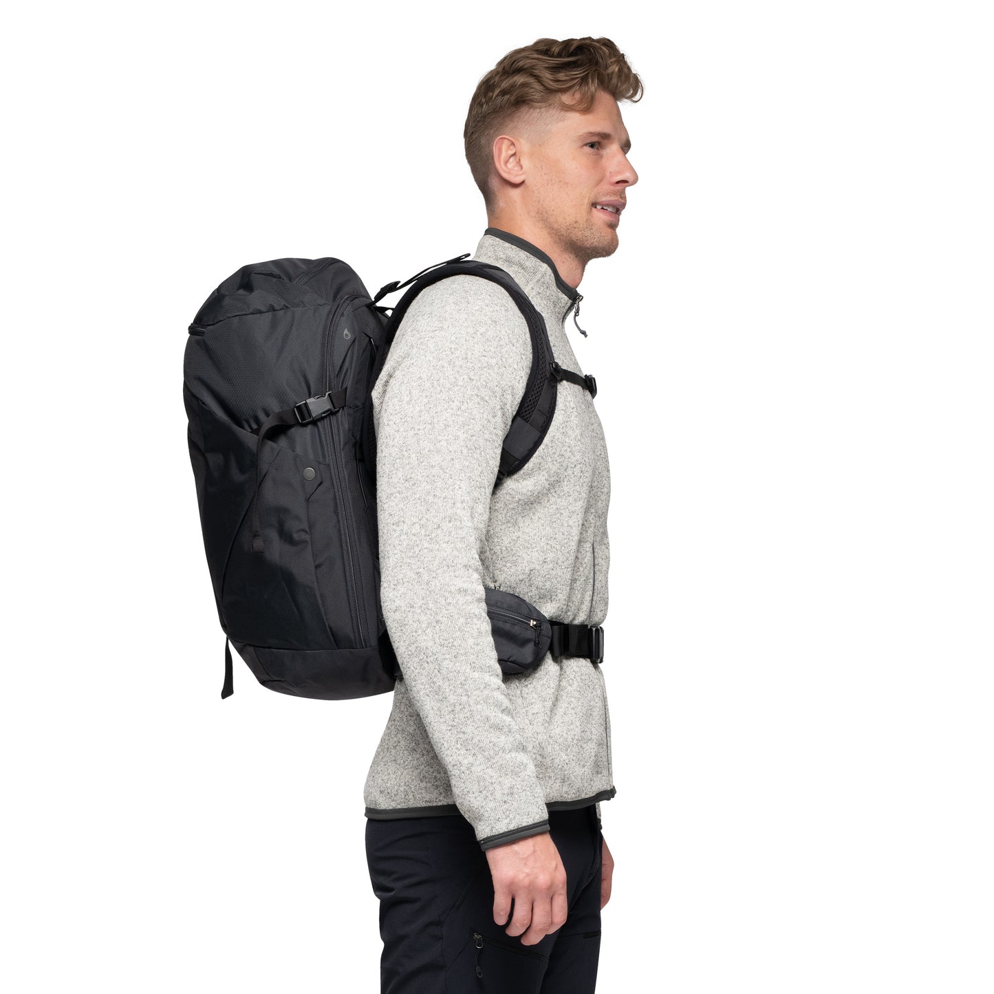 Bergans Vaagaa Daypack 33 M/L Black/Dark Shadow Grey