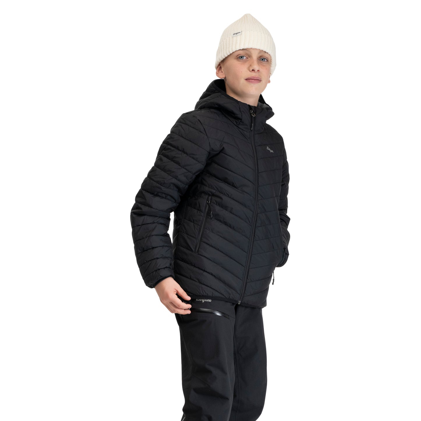 Bergans Storetind Light Insulated Jacket Junior Black