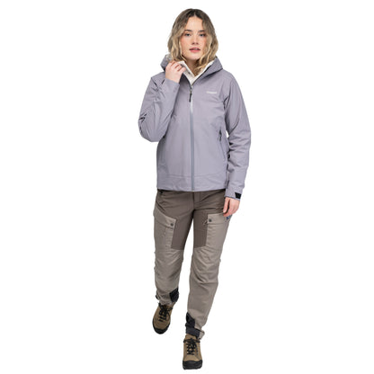 Bergans Essentials 3L Shell Jacket Women Lilac Ash