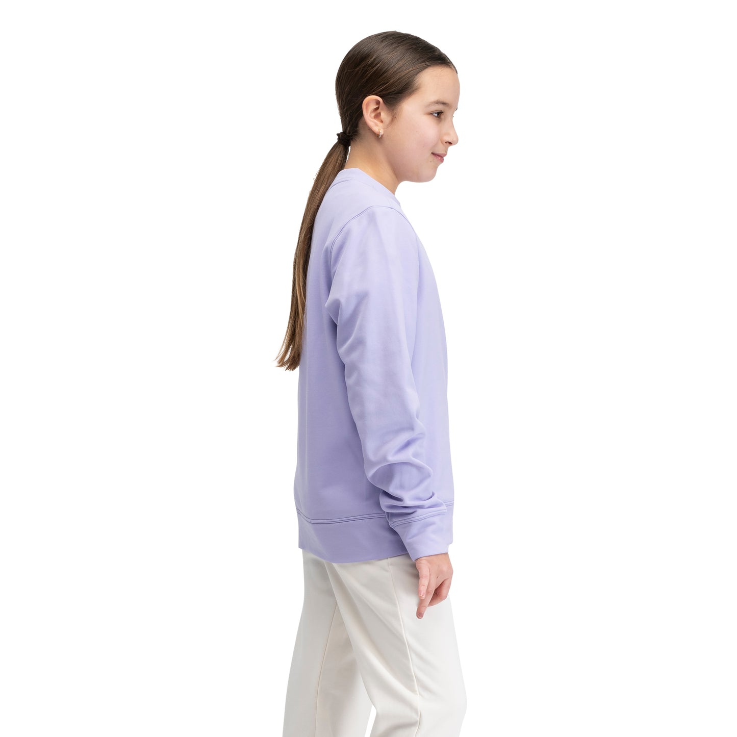 Bergans Midtli Midlayer Sweatshirt Junior Acai Smoothie