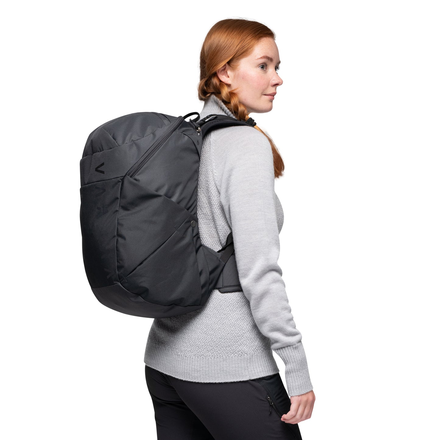 Bergans Vaagaa Daypack 26 S/M Black/Dark Shadow Grey