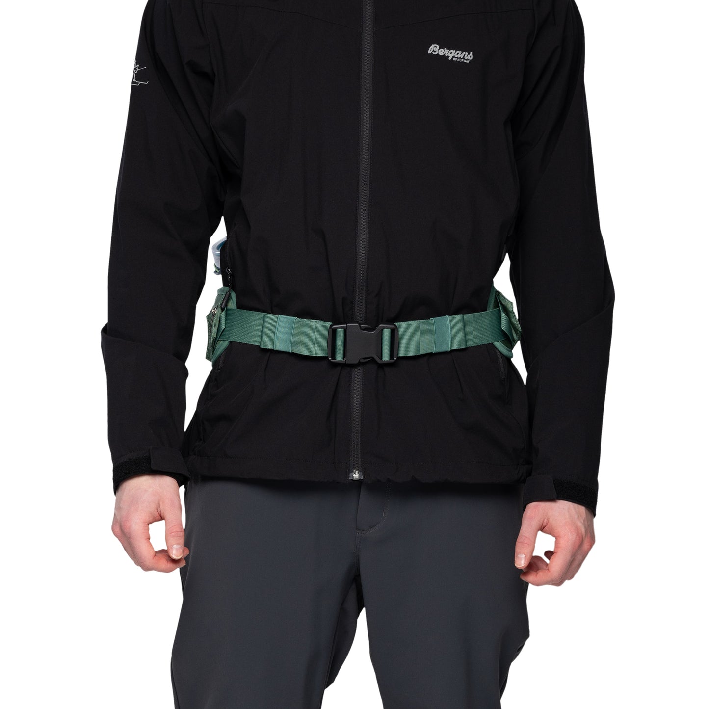 Bergans Driv HipPack 3 Dark Jade Green
