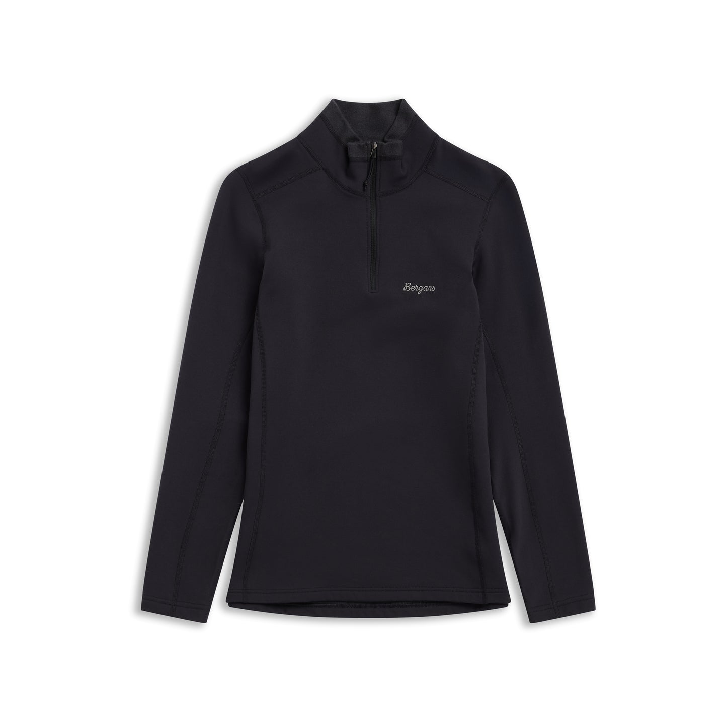 Bergans Midtli Midlayer Half Zip Women Black