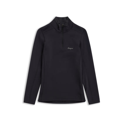Bergans Midtli Midlayer Half Zip Women Black