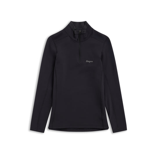 Bergans Midtli Midlayer Half Zip Women Black