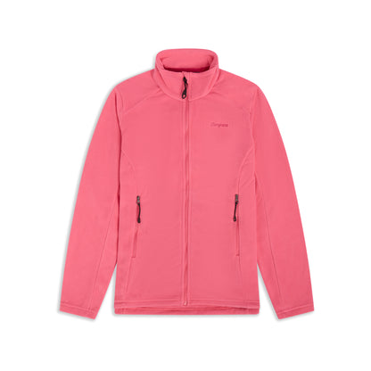 Bergans Finnsnes Fleece Jacket Women Cherry Blossom