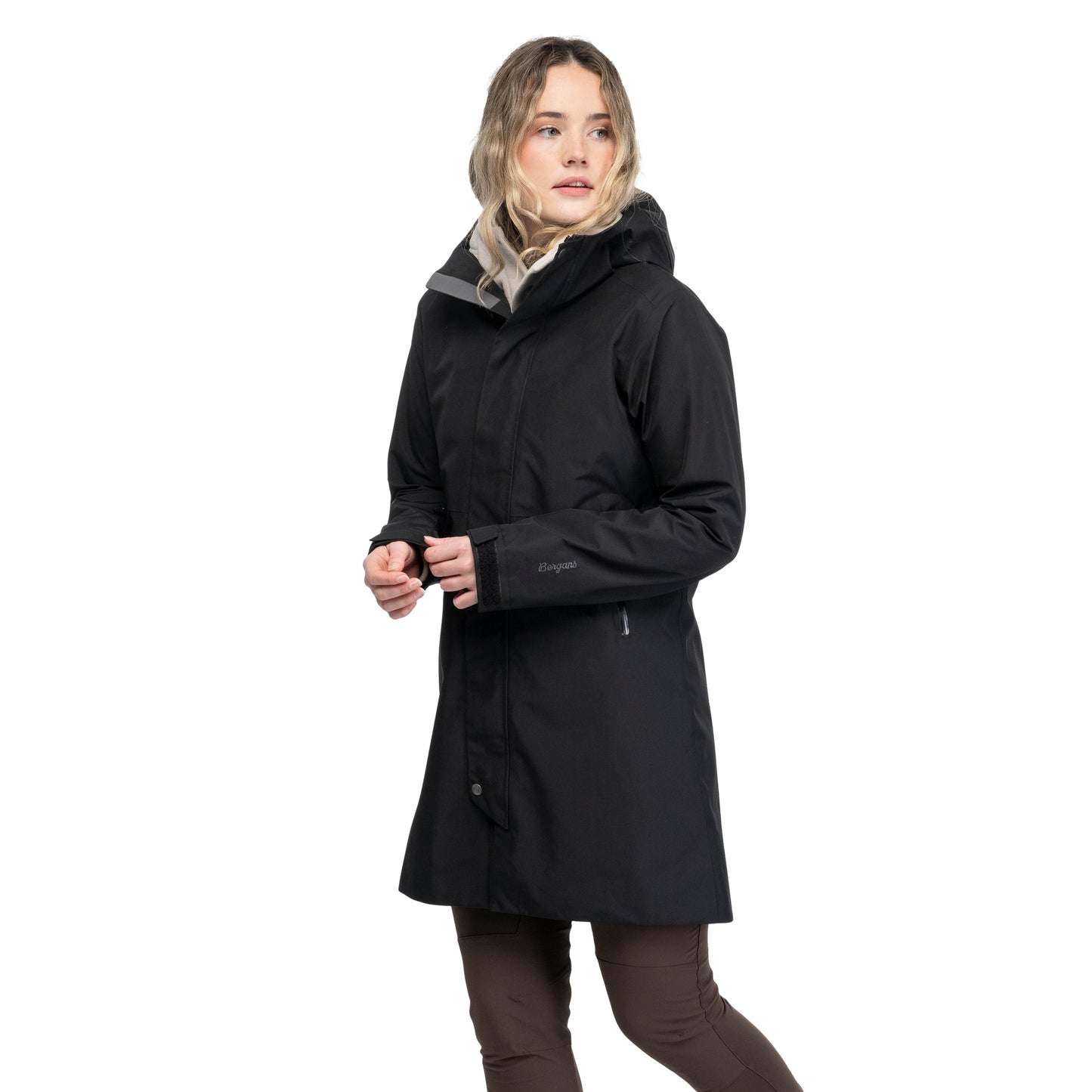 Bergans Urban 2L Shell Coat Women Black