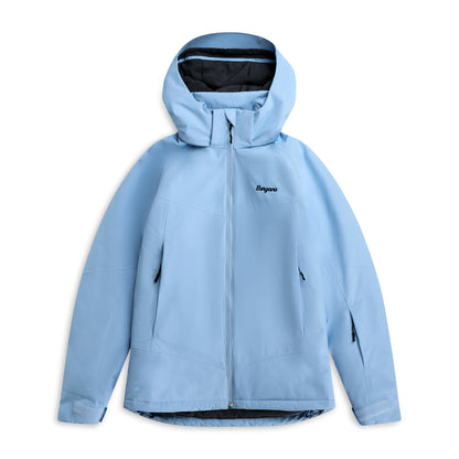 Bergans Storetind Insulated Shell Jacket Junior Cool Blue