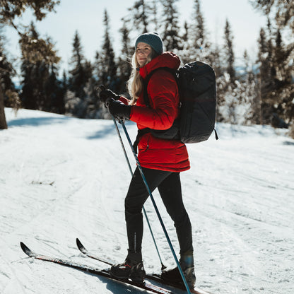 Bergans Fløyen Winter Tights Women Black