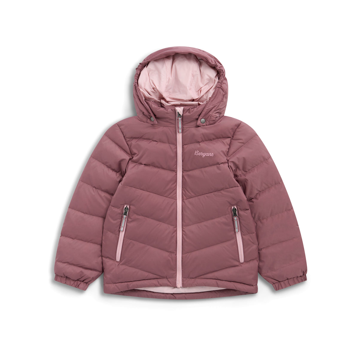 Bergans Kids Warm Down Jacket Rose Dust