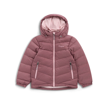 Bergans Kids Warm Down Jacket Rose Dust