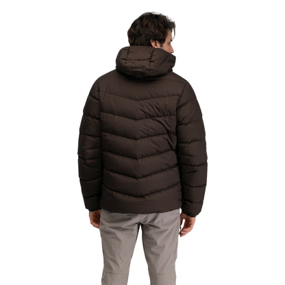 Bergans Garmo Down Hood Jacket Men Dark Chocolate