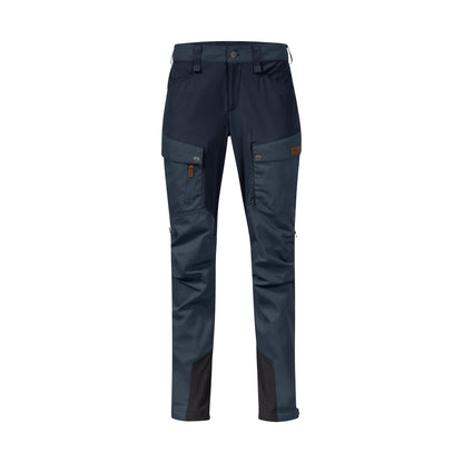 Bergans Nordmarka Favor Outdoor Pants Women Orion Blue/Navy Blue