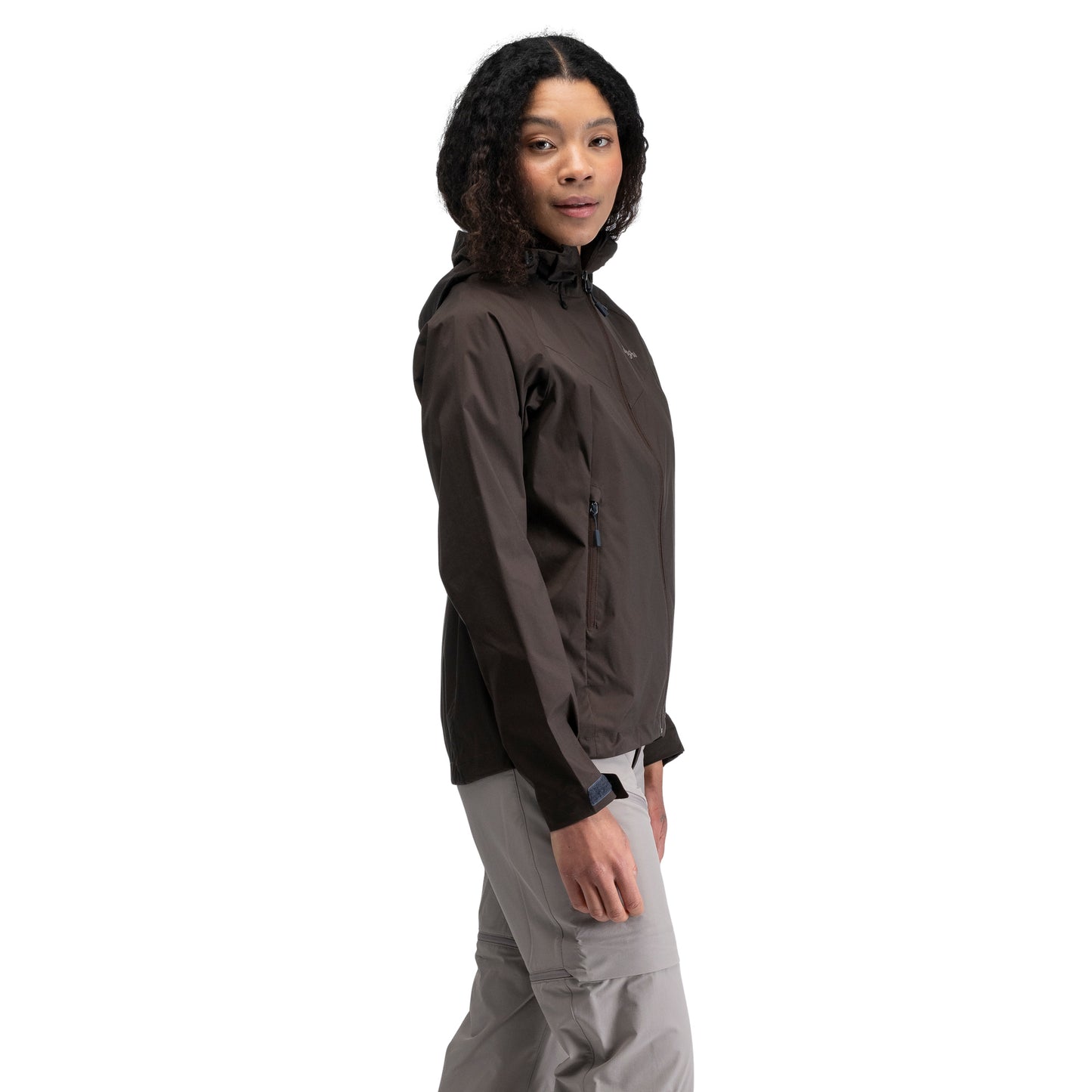 Bergans Microlight Jacket Women Dark Chocolate