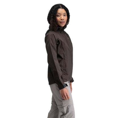Bergans Microlight Jacket Women Dark Chocolate