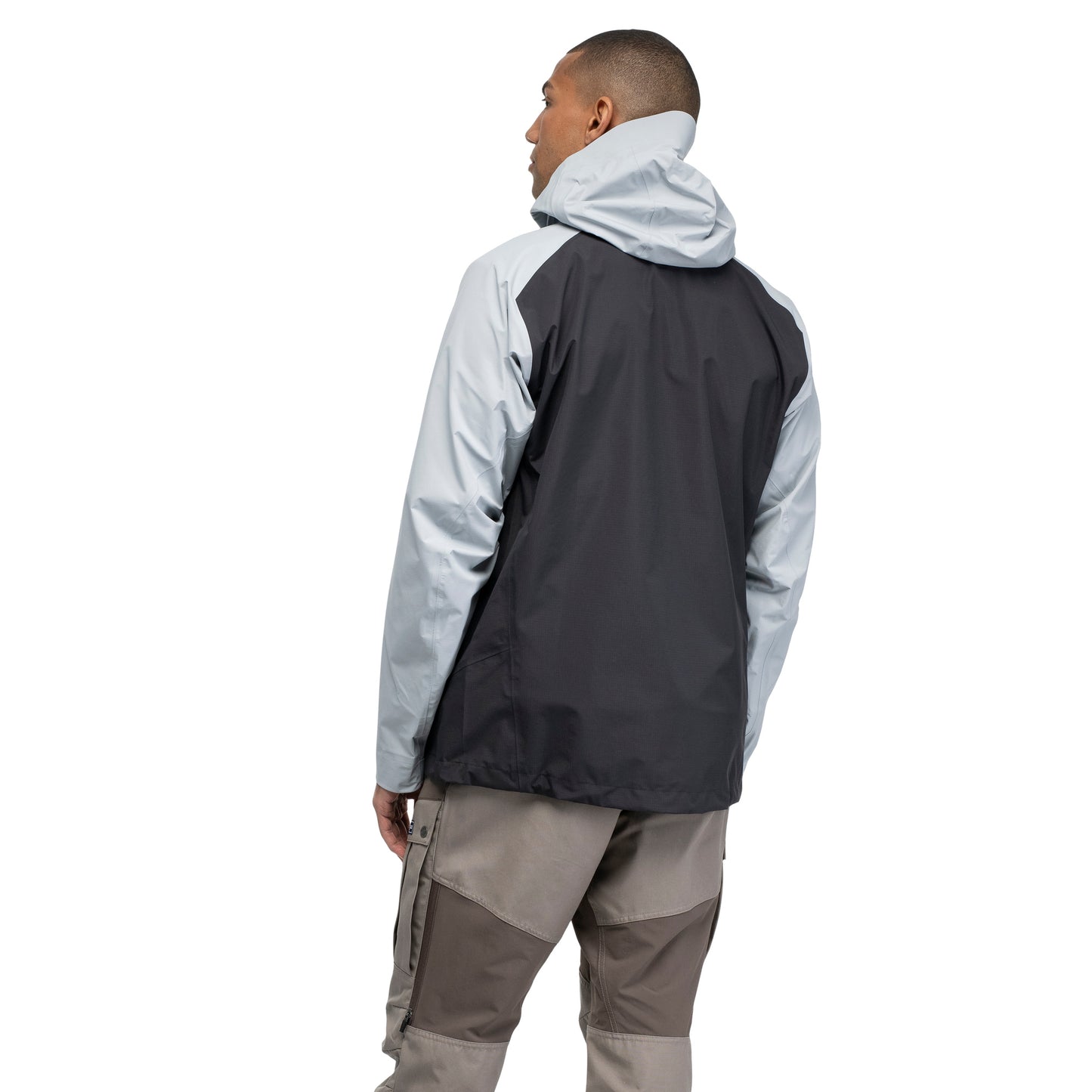 Bergans Vaagaa 3L Shell Jacket Men Pearl Grey/Dark Shadow Grey