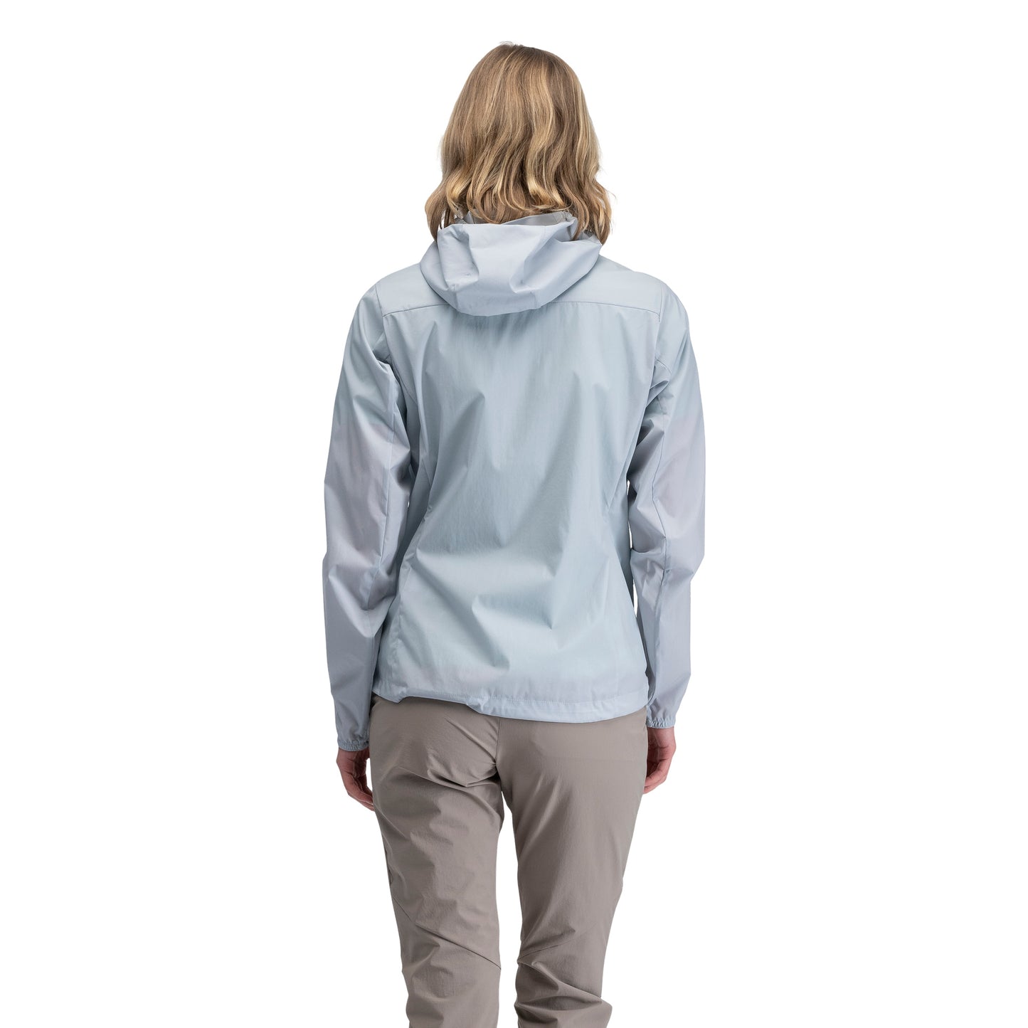 Bergans Rabot Windbreaker Jacket Women Pearl Grey