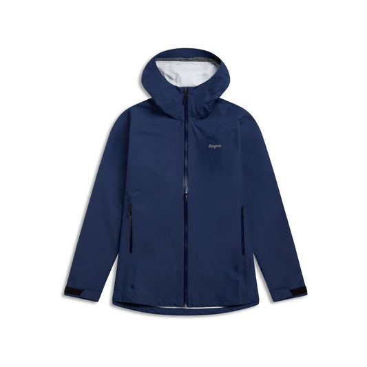 Bergans Essentials 2.5L Shell Jacket Men Navy Blue
