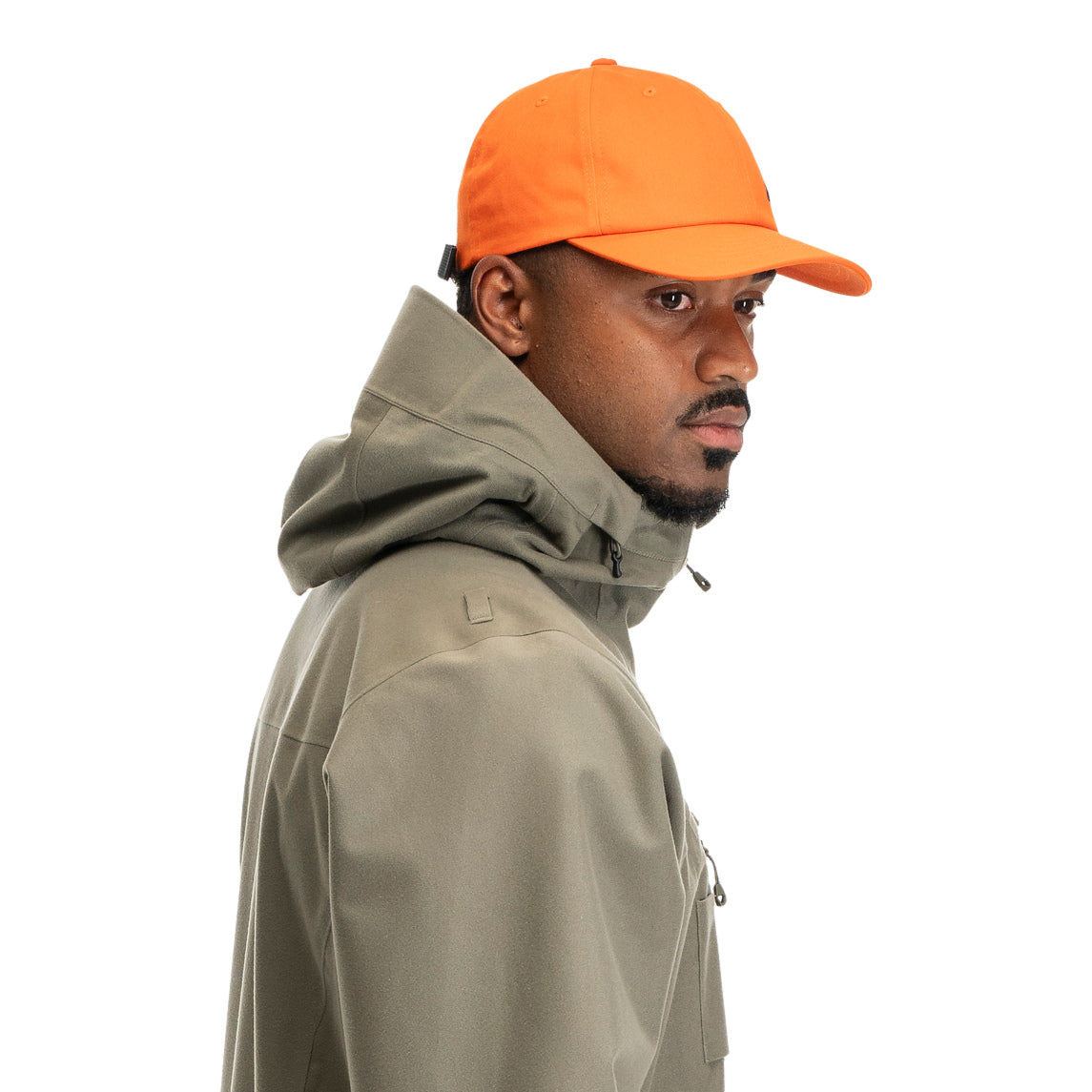 Bergans Hovet Strapback Cap Alert Orange