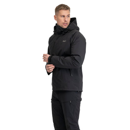 Bergans Flya Insulated Men Jacket Black/Solid Grey