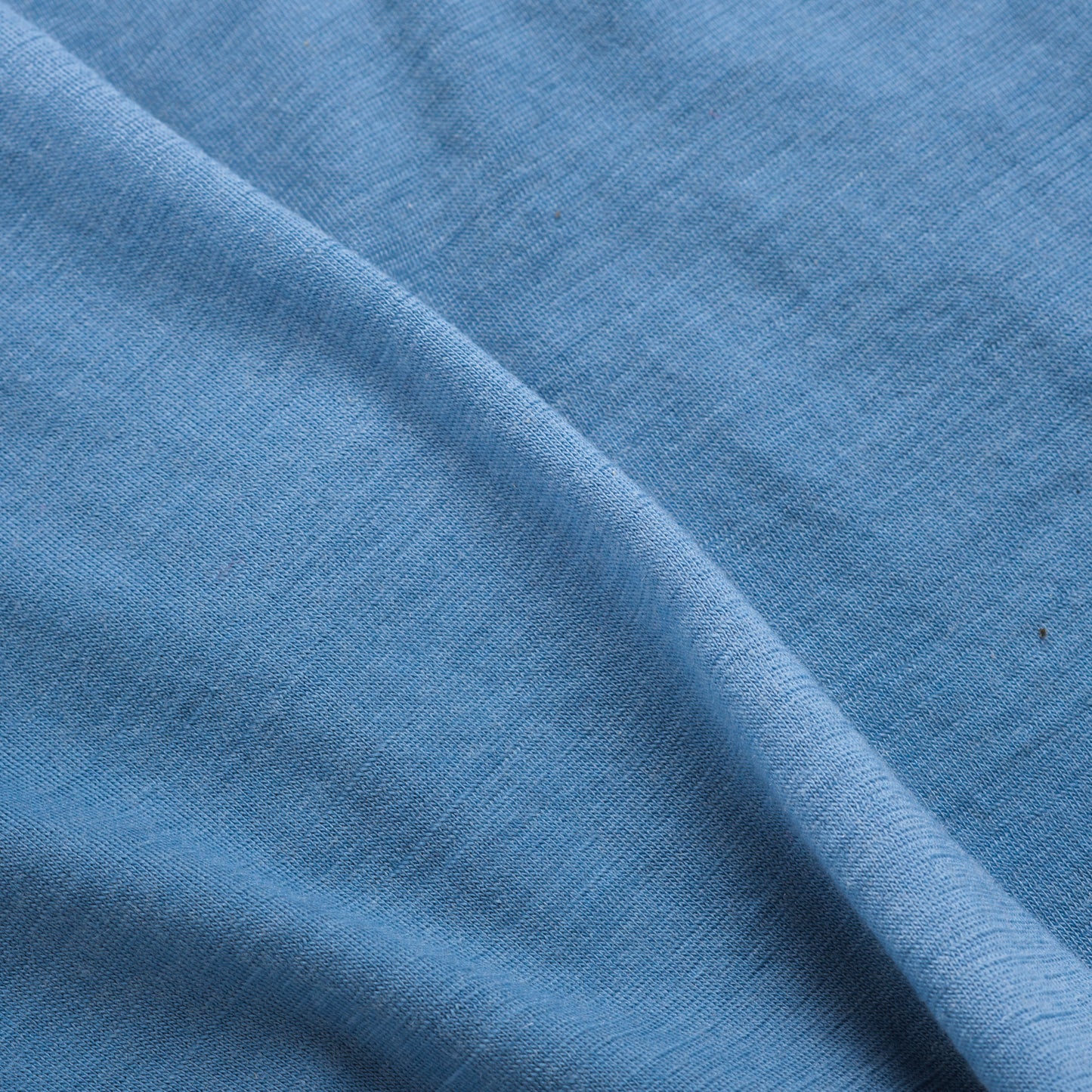 Bergans Inner:Pure Merino Youth Half Zip Elemental Blue/Dark Shadow Grey