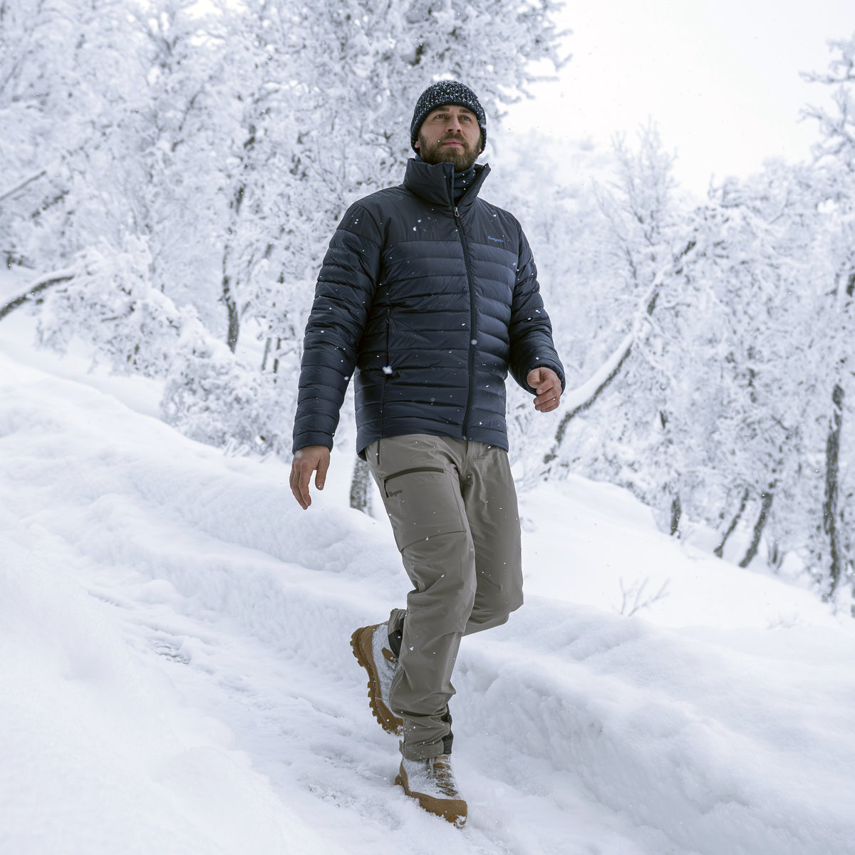 Bergans Lom Light Down Jacket Men Black