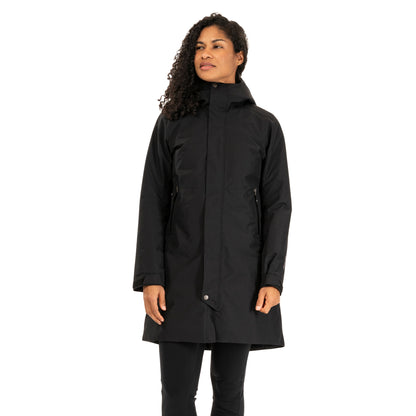 Bergans Urban Insulated Shell Coat Women Black