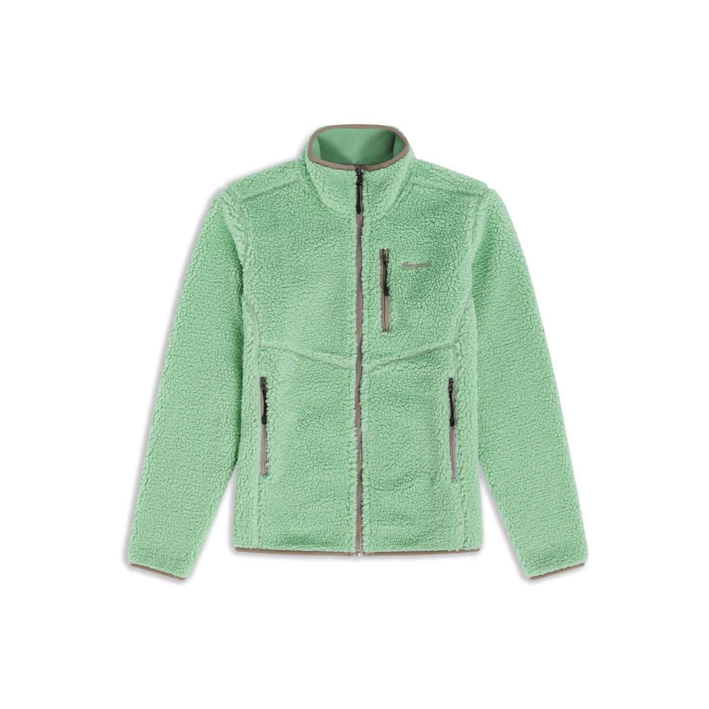Bergans Lunnan Pile Fleece Jacket Women Mint Crush