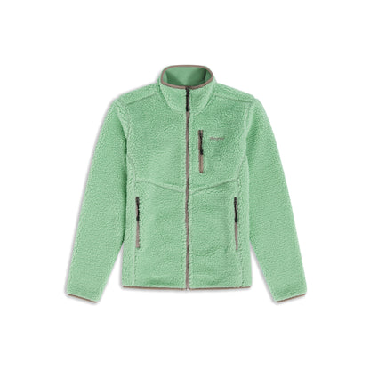 Bergans Lunnan Pile Fleece Jacket Women Mint Crush