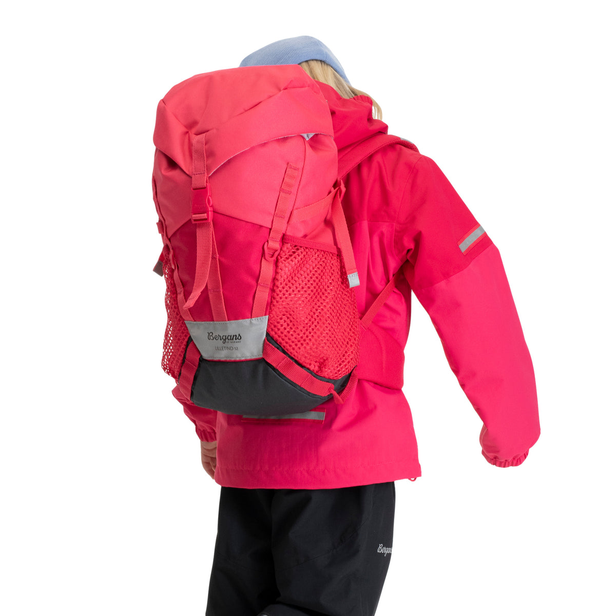 Bergans Kids' Lilletind 12L Light Alpine Rose / Light Rose