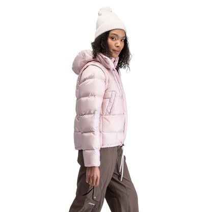 Bergans Vega Down Hood Jacket Women Faded Pink
