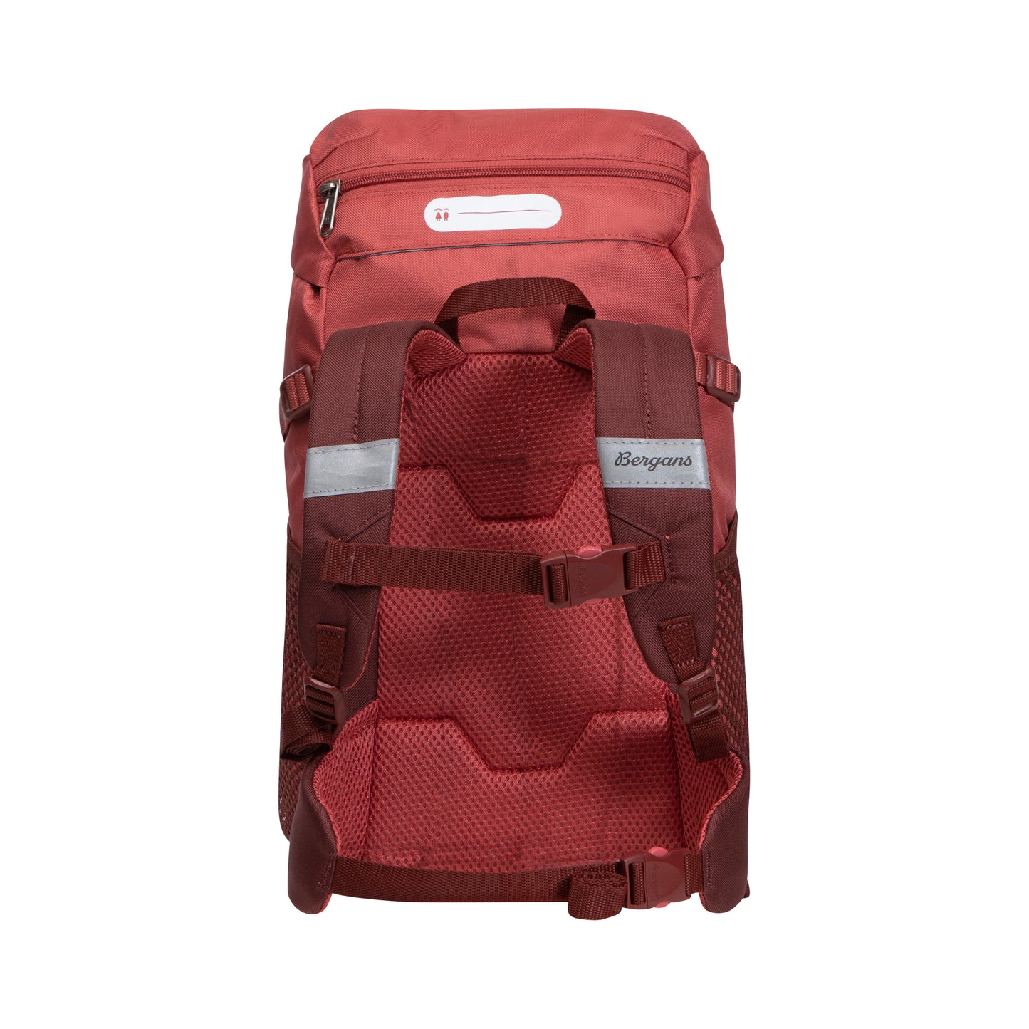 Bergans Kids' Lilletind 12L Rusty Dust/Amarone Red