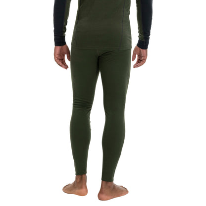 Bergans Inner:Dual Merino Tights Men Pine Forest