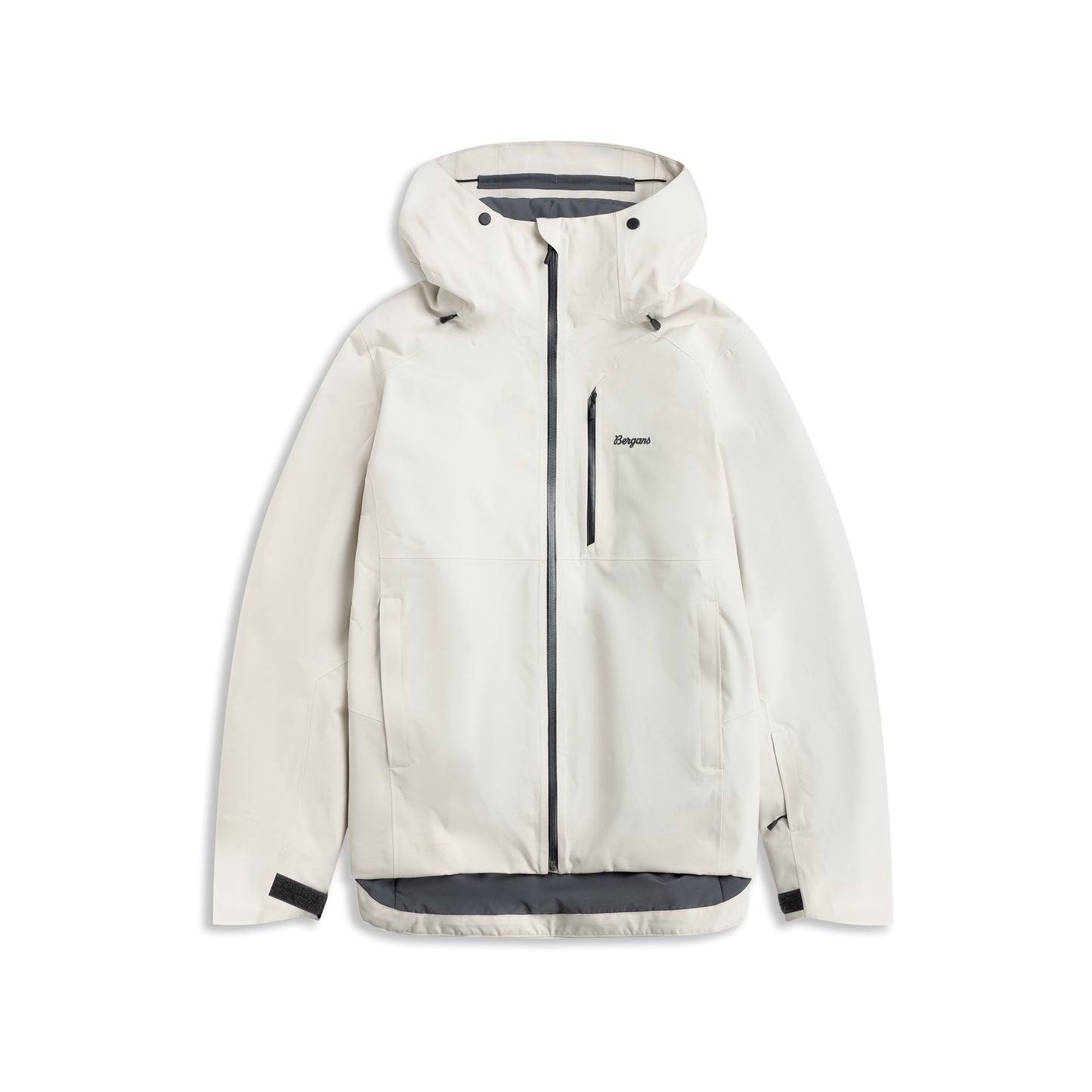 Bergans Oppdal Insulated Shell Jacket Men Bone White