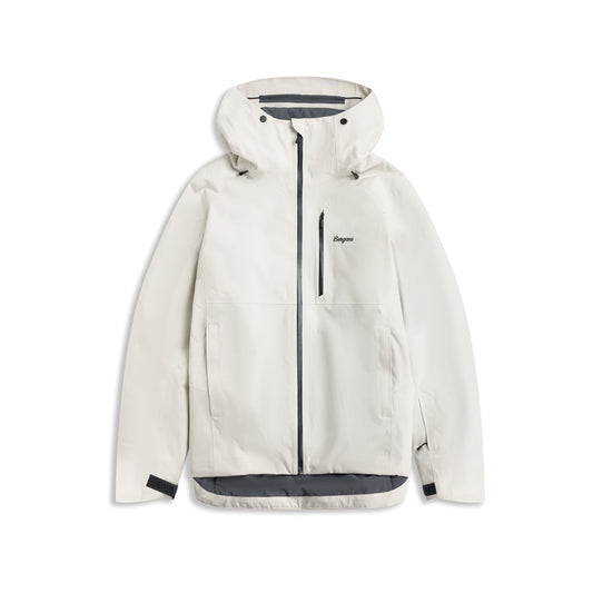 Bergans Oppdal Insulated Shell Jacket Men Bone White