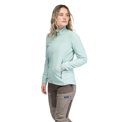 Bergans Finnsnes Fleece Jacket Women Mint Crush
