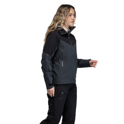 Bergans Rabot Alpine 3L Shell Jacket Women Black / Dark Shadow Grey