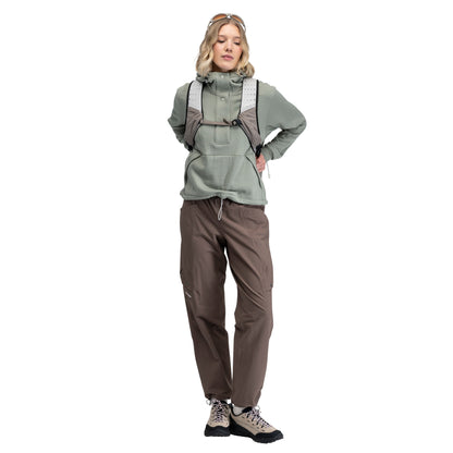 Bergans Vega Wool Hoodie Women Light Green Mud