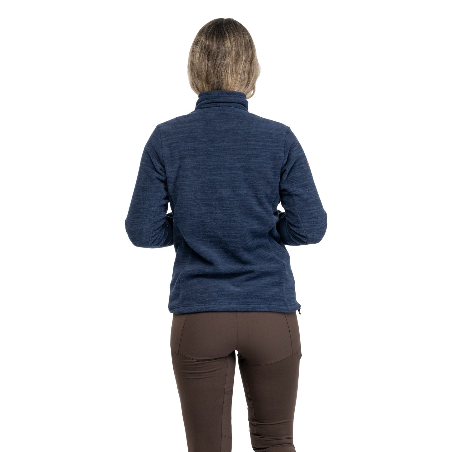 Bergans Hareid Fleece Jacket Women Navy Blue