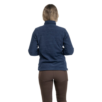 Bergans Hareid Fleece Jacket Women Navy Blue